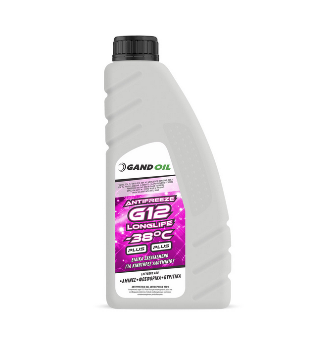 G-12 ANTIFREEZE LONGLIFE -38ºC PLUS PLUS 1L
